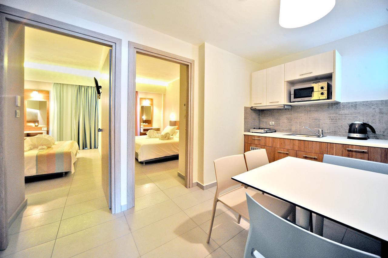 העיירה קוס Astron Suites & Apartments מראה חיצוני תמונה