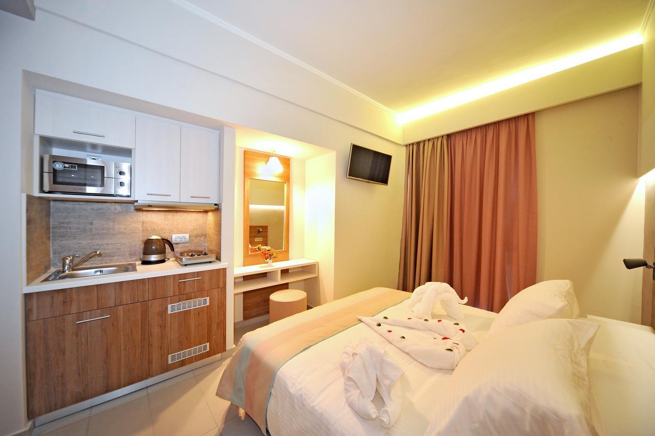העיירה קוס Astron Suites & Apartments מראה חיצוני תמונה